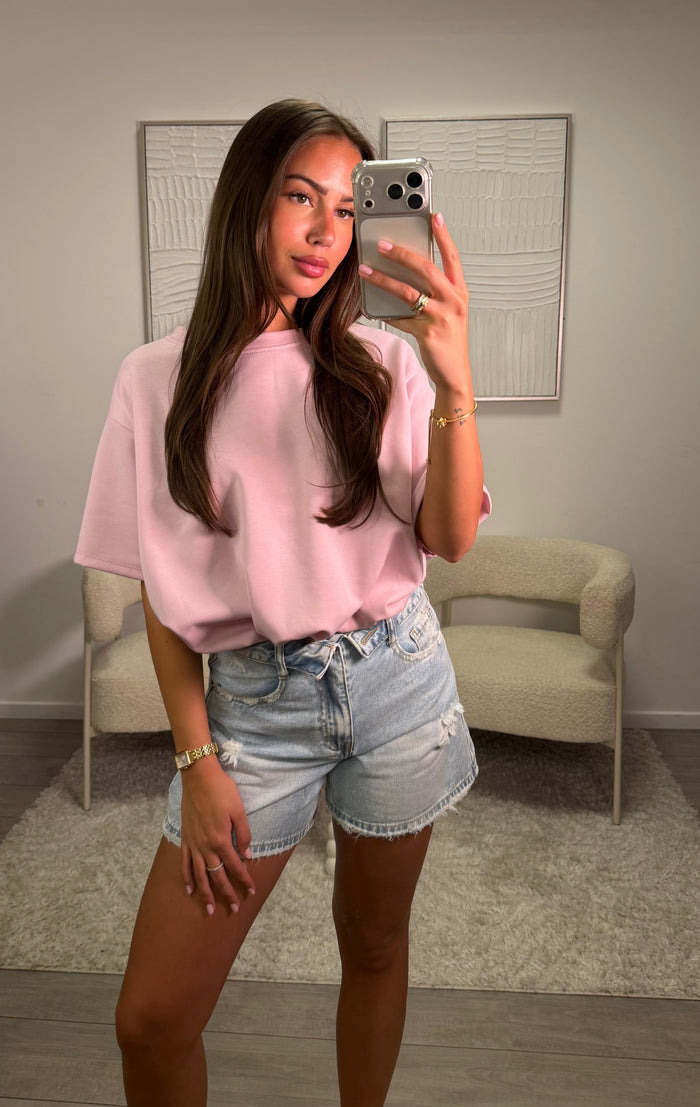 Mia Shirt - Roze