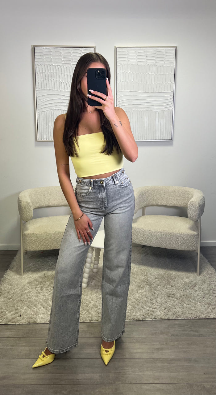 Elsa Jeans - Grey