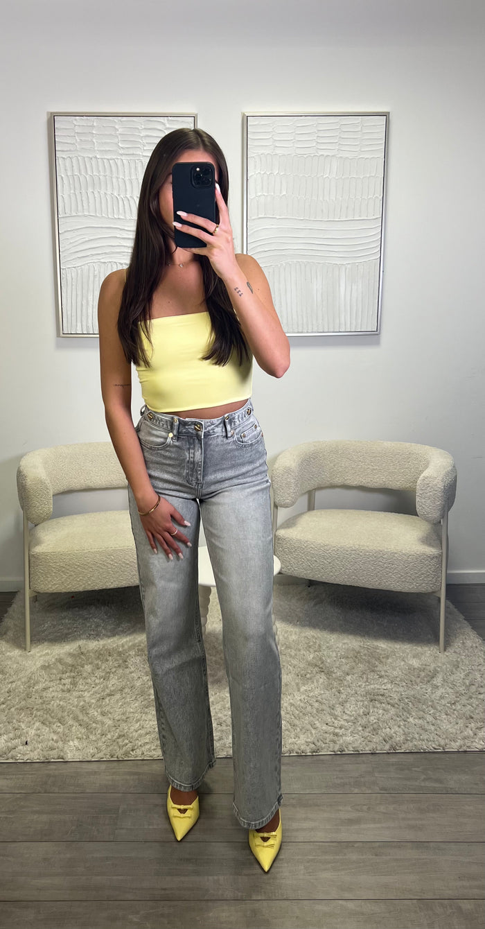 Elsa Jeans - Grey