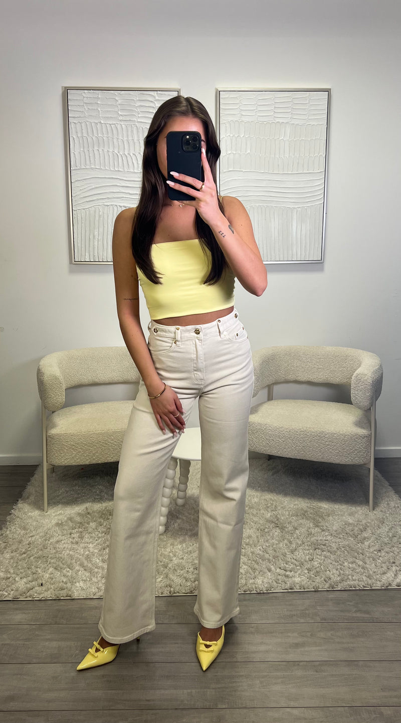 Elsa Jeans - Beige