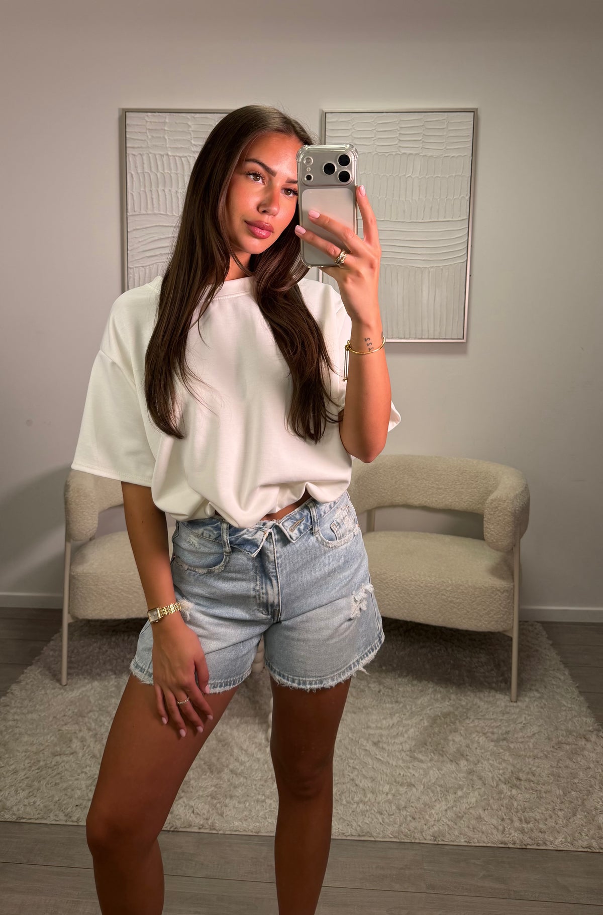 Mia Shirt - Wit