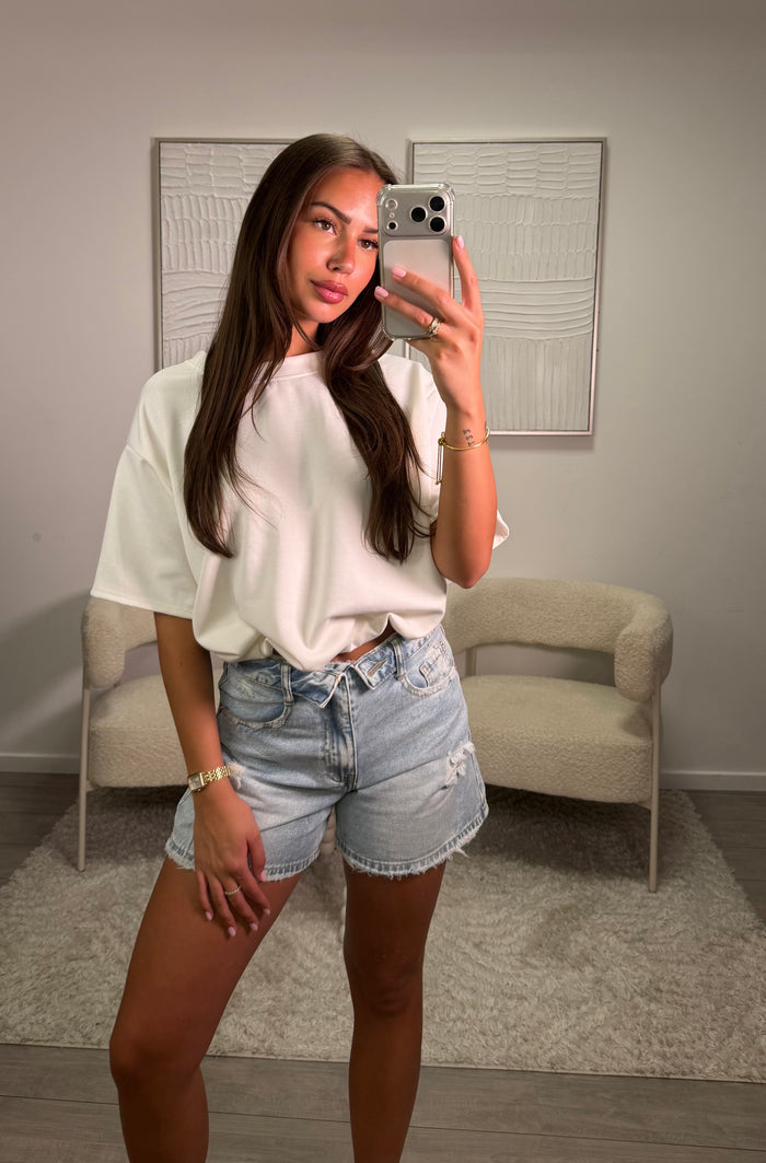 Mia Shirt - Wit