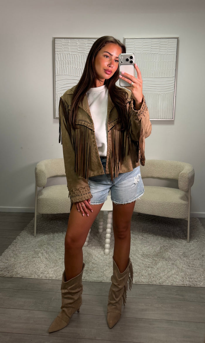 Jolie Festival Jacket - Bruin