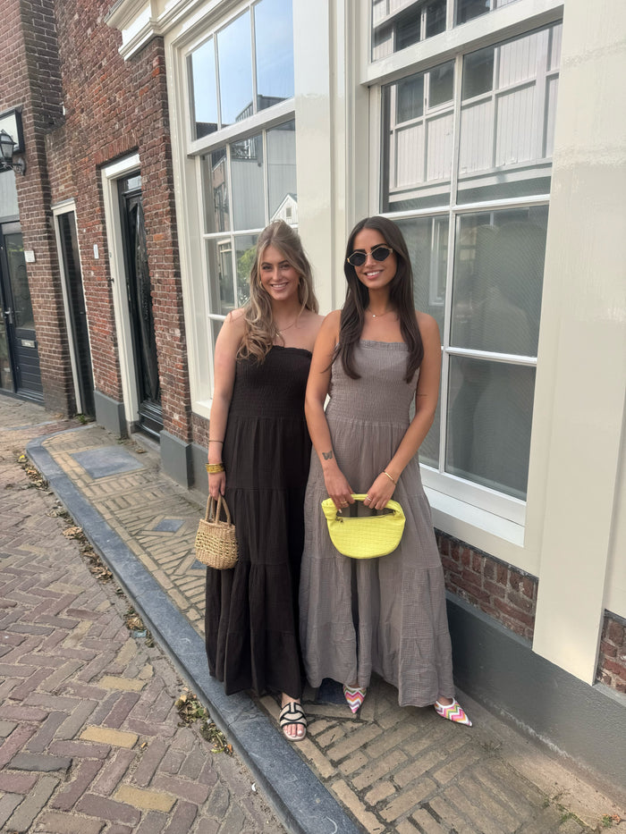 Alix Dress - Chocolate