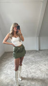 Tess Skirt- Green