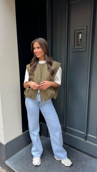 Blizz Gilet - Green