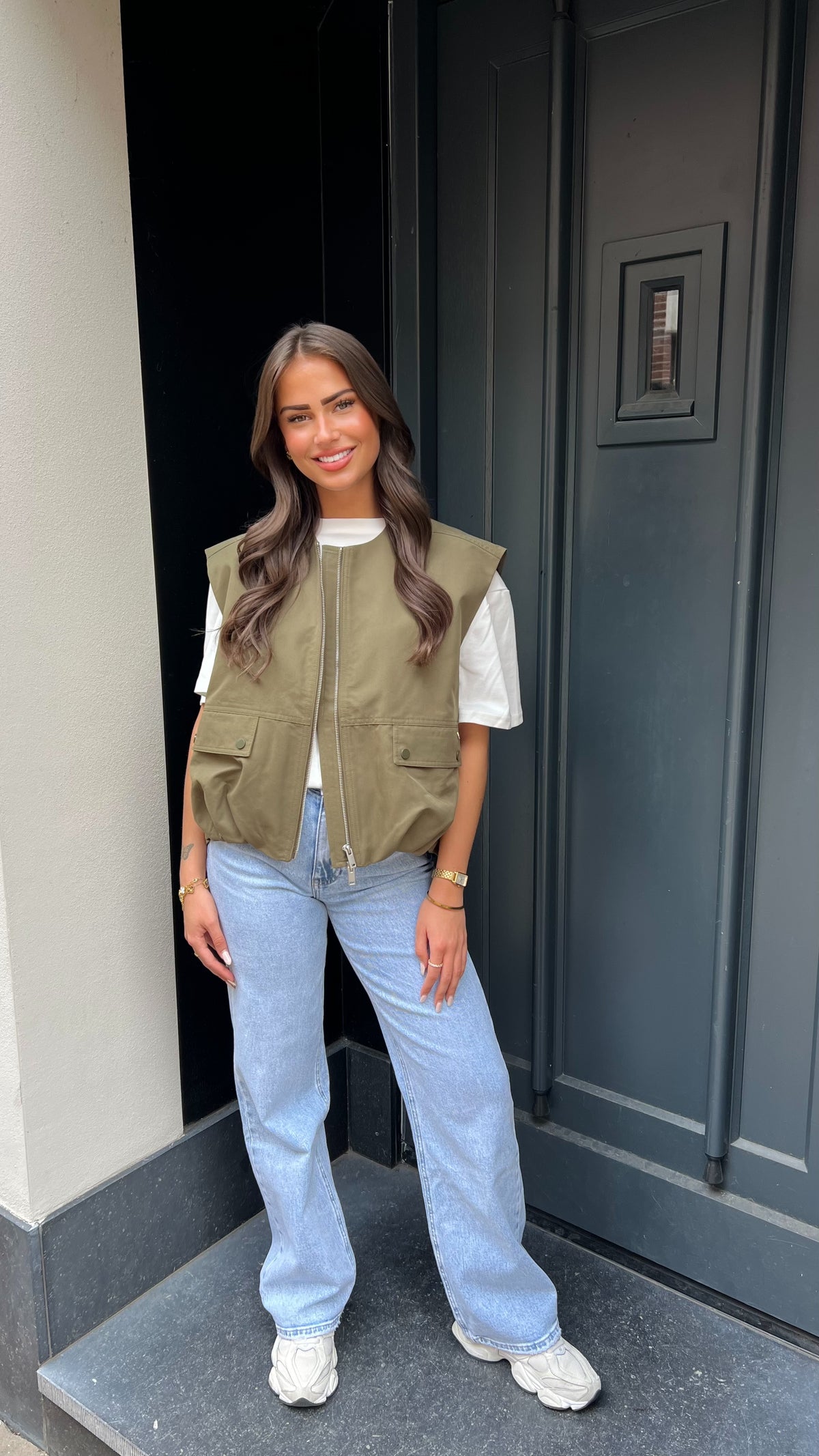 Blizz Gilet - Green