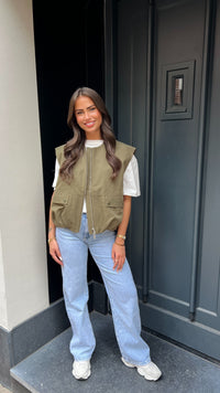 Blizz Gilet - Green