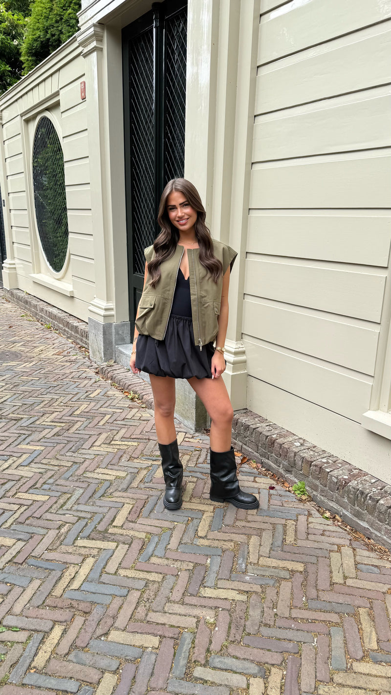 Blizz Gilet - Green