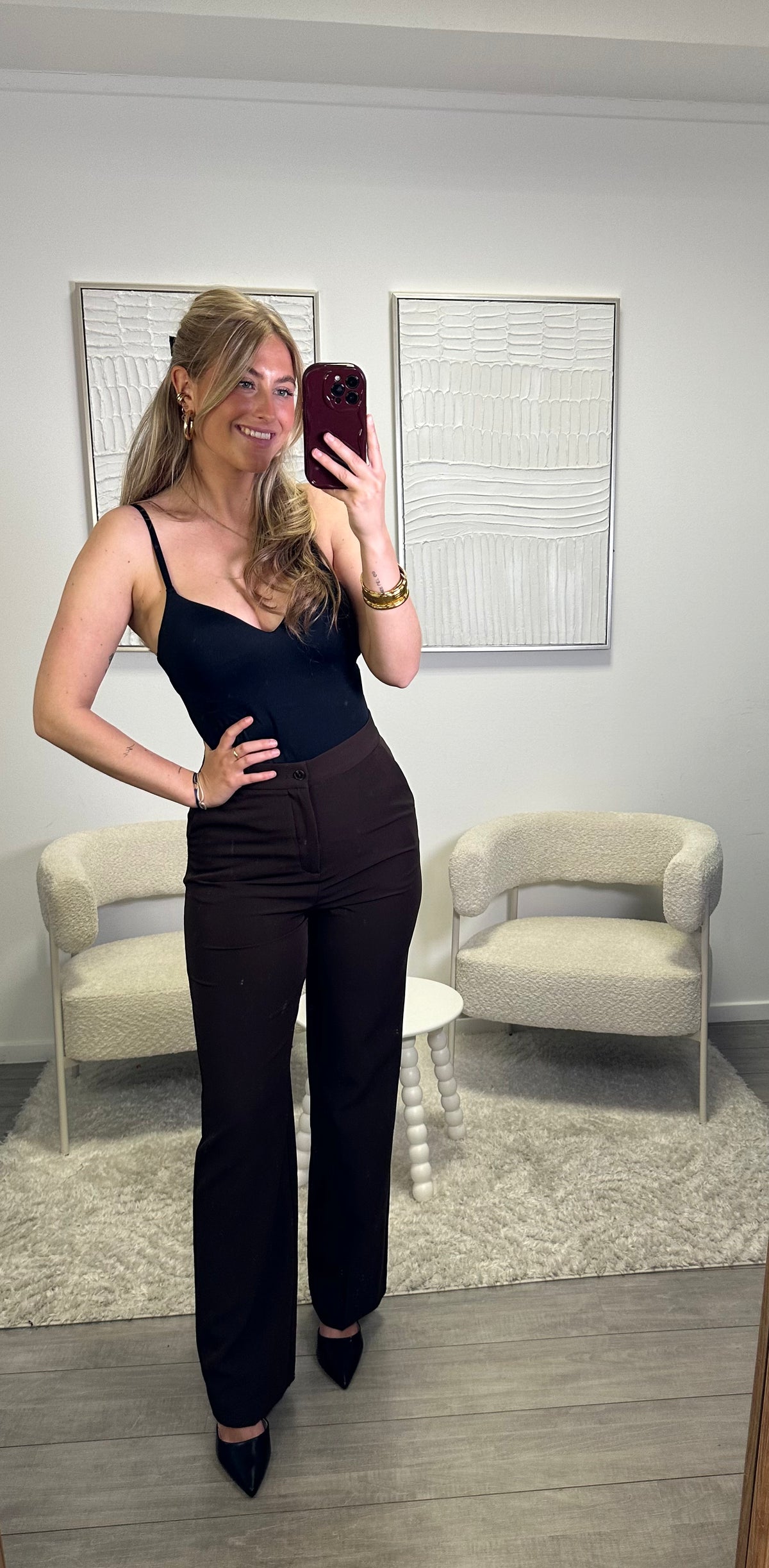 Fam Pants - Brown