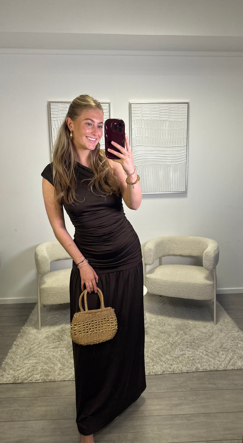 Ivy Dress - Choco