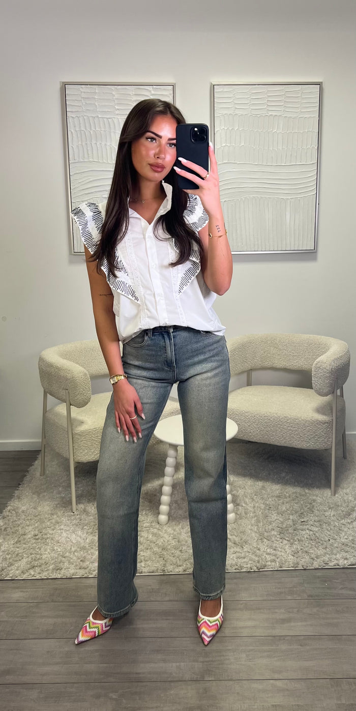 Lot Jeans - Washed Denim