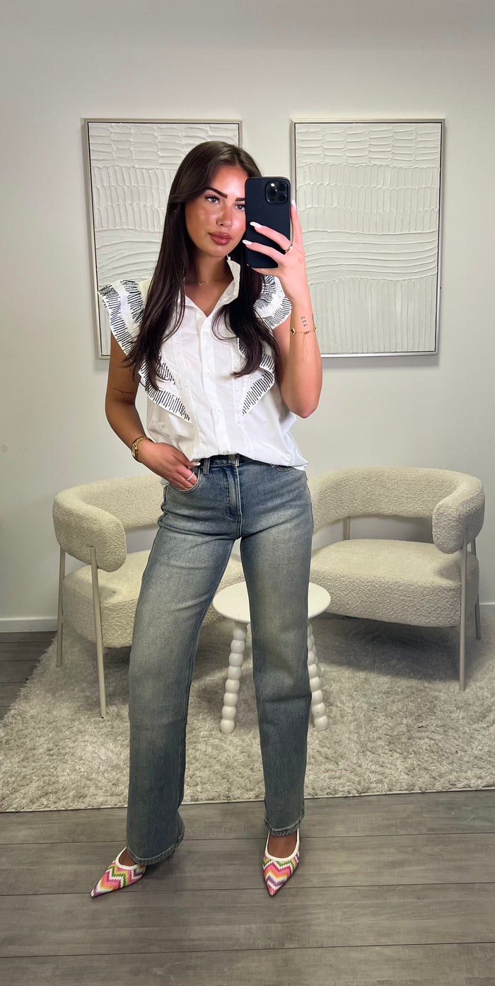 Lot Jeans - Washed Denim