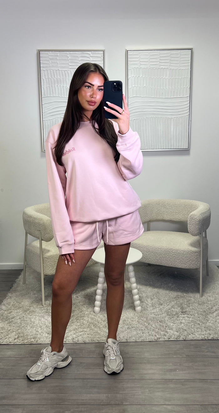 Lizzy Sweater - Pink