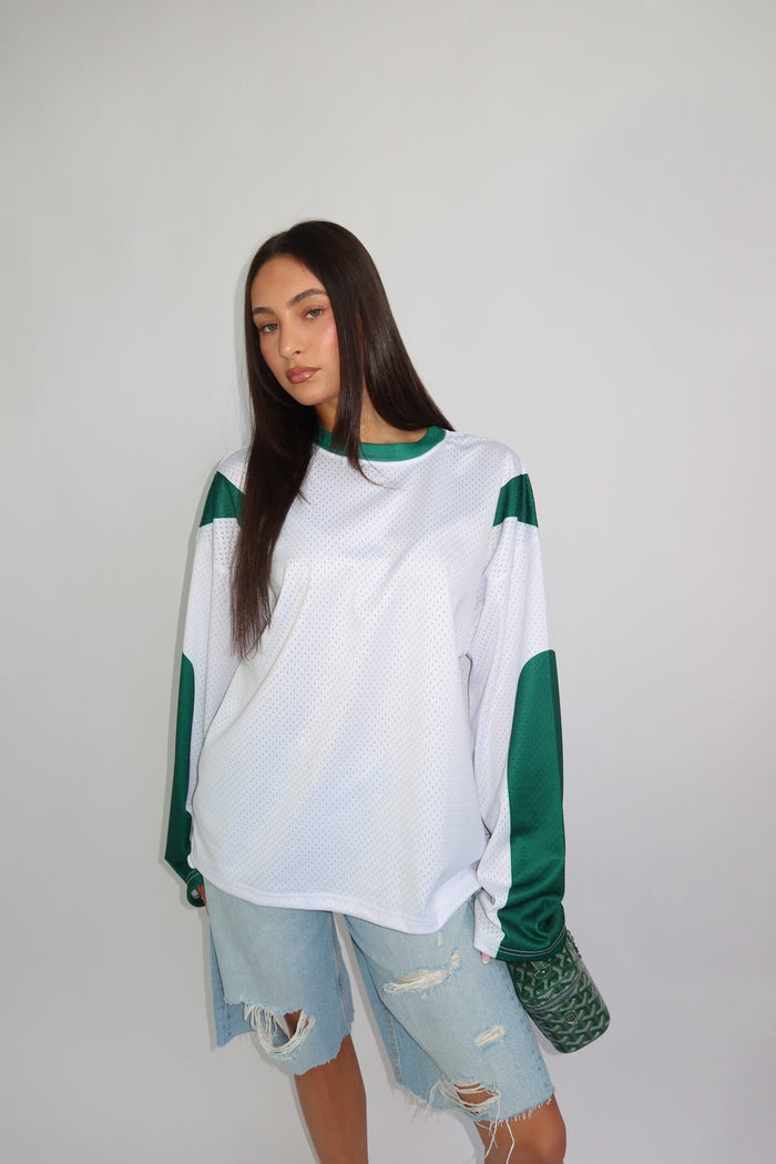 Jersey Longsleeve - Groen