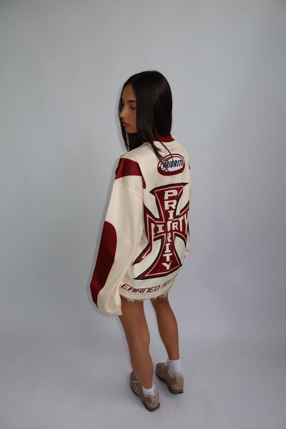 Jersey Longsleeve - Rood