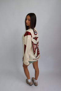 Jersey Longsleeve - Rood
