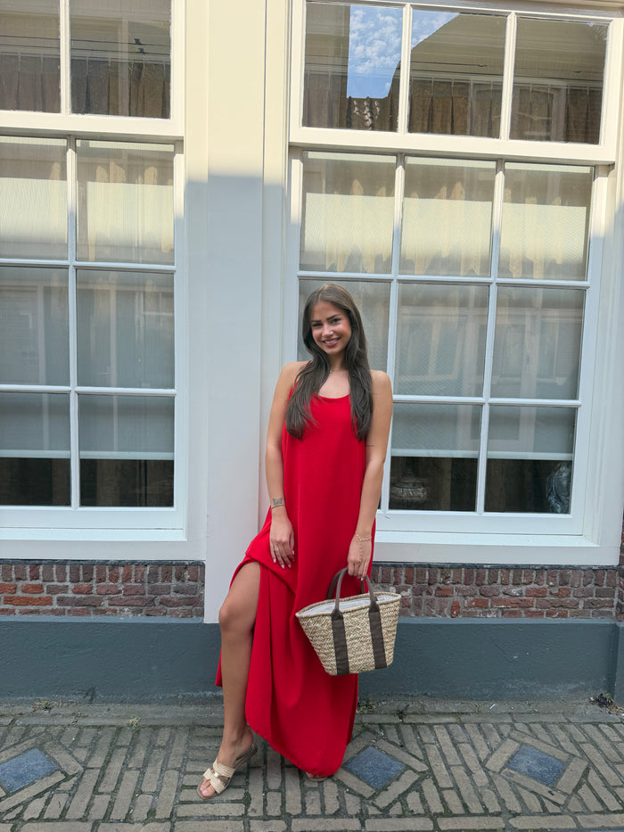 Jaanie Jurk - Rood