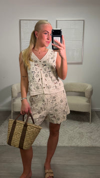 Boukje Set - Beige