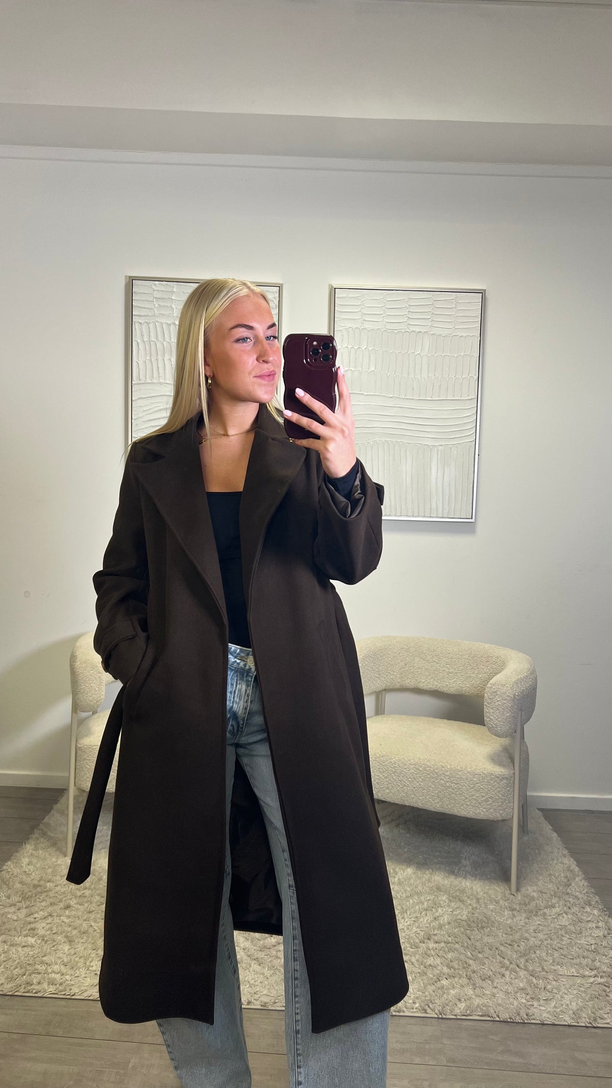 Lizzy Coat - Choco