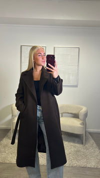 Lizzy Coat - Choco