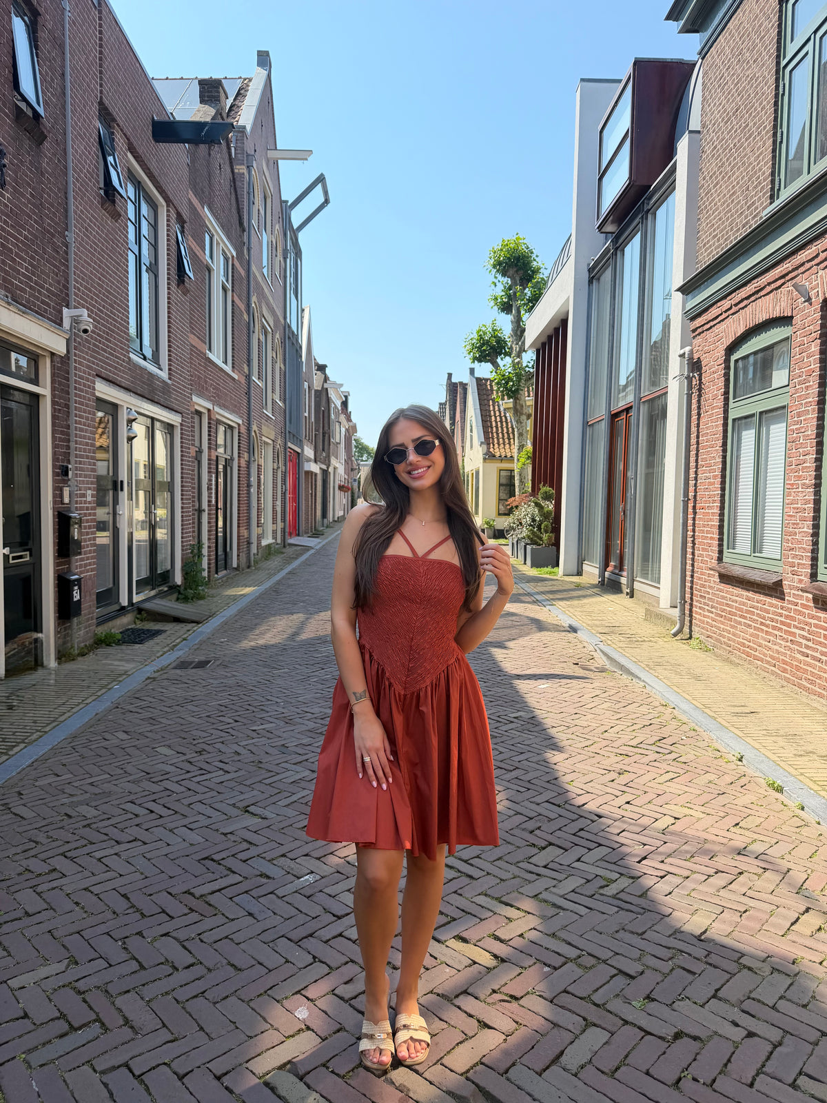 Liv Jurk - Brique