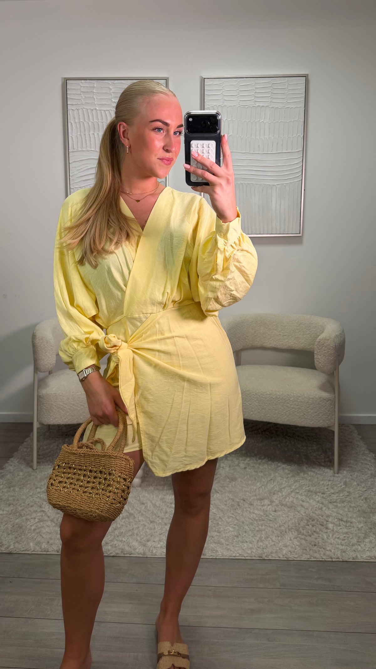 Joy Playsuit - Geel