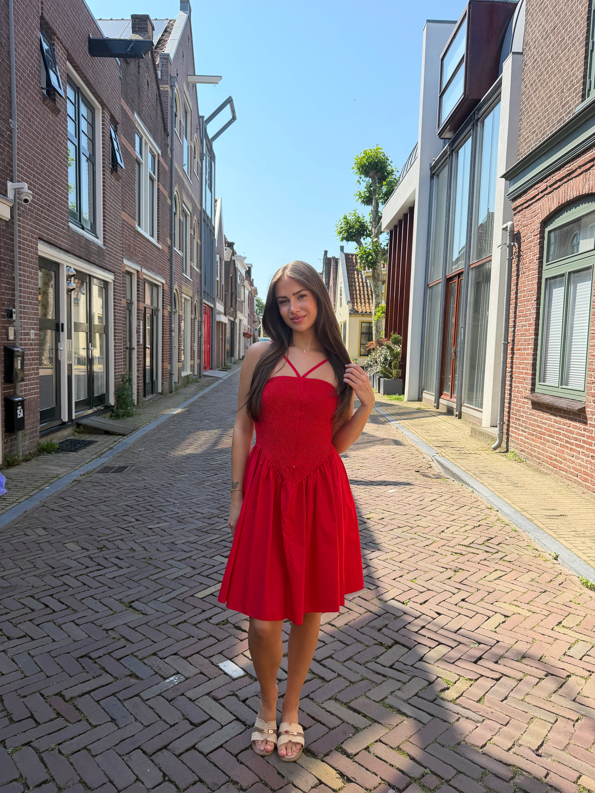 Liv Jurk - Rood