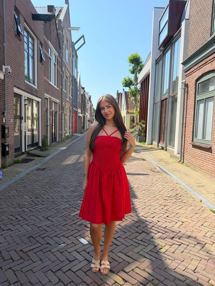 Liv Jurk - Rood