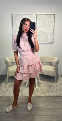 Jette Dress - Pink
