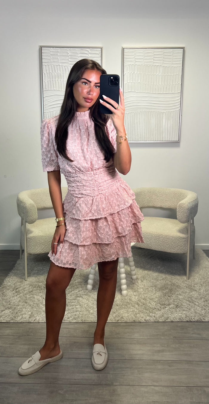 Jette Dress - Pink