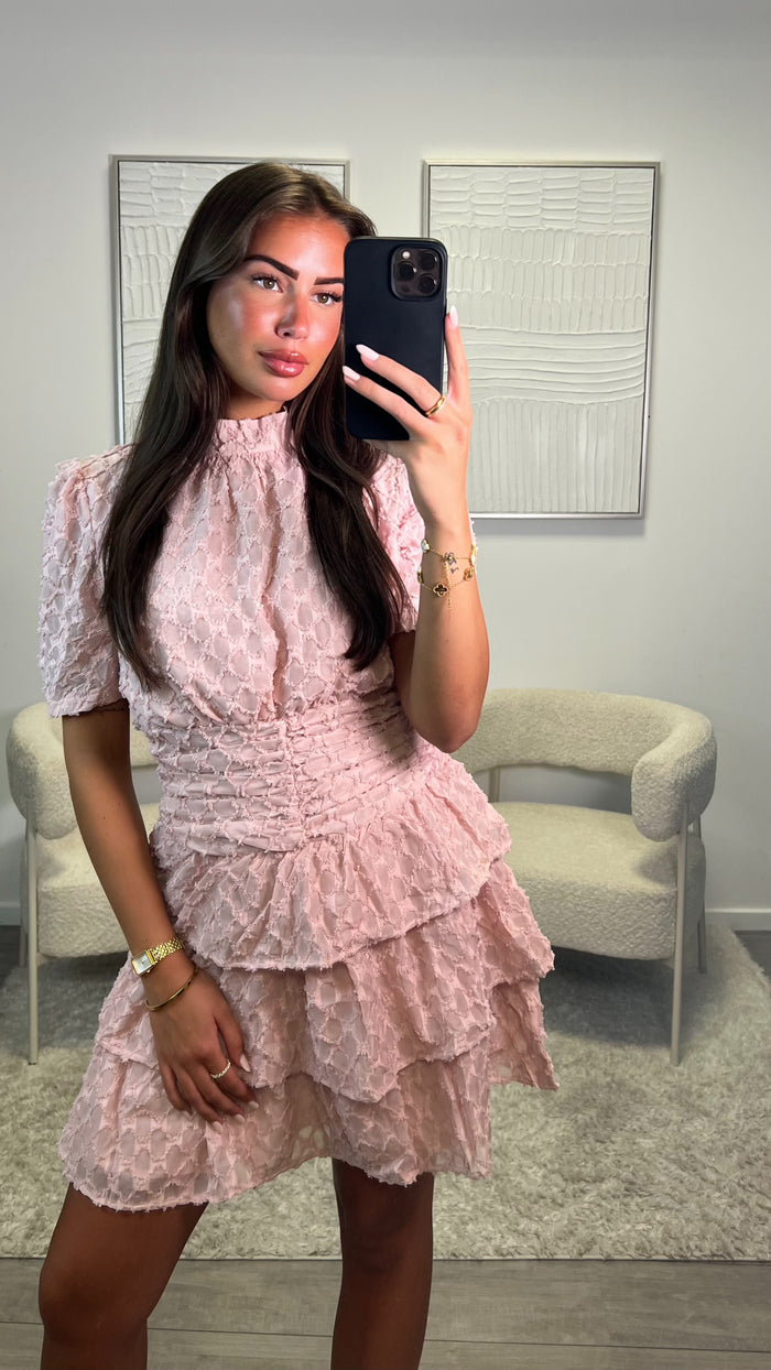Jette Dress - Pink