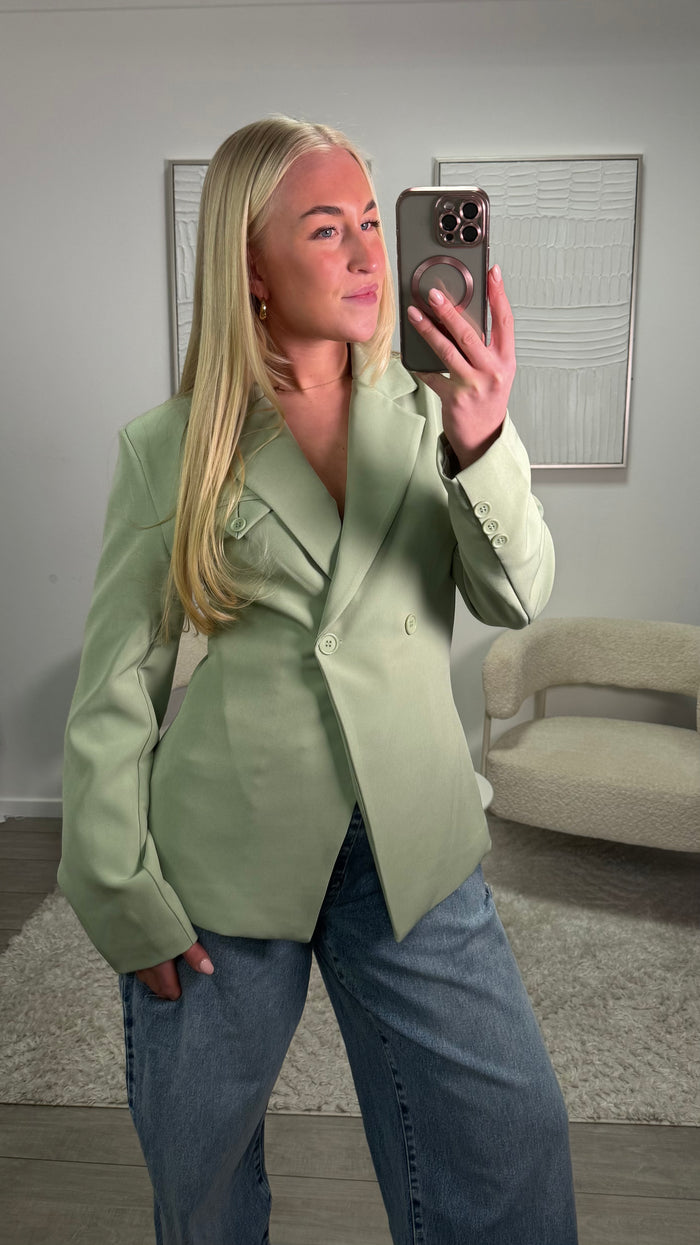 Rosa Blazer - Mint green