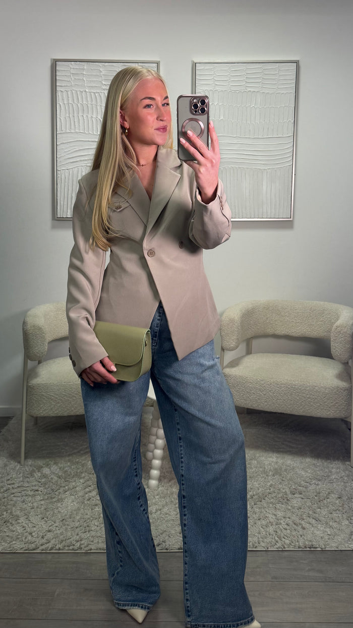 Rosa Blazer - Beige