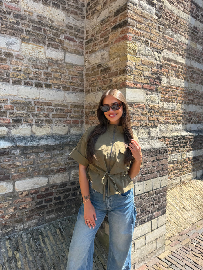 Ambika Jacket - Groen