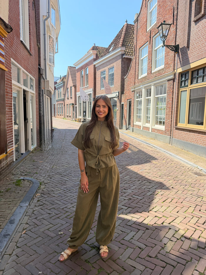 Lola Jeans - Groen