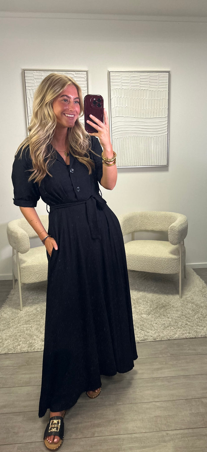 Maria Dress - Black