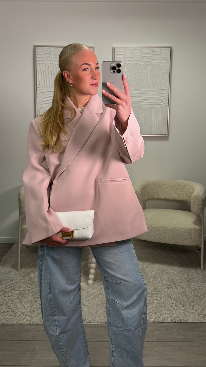 Axelle Blazer - Light Pink
