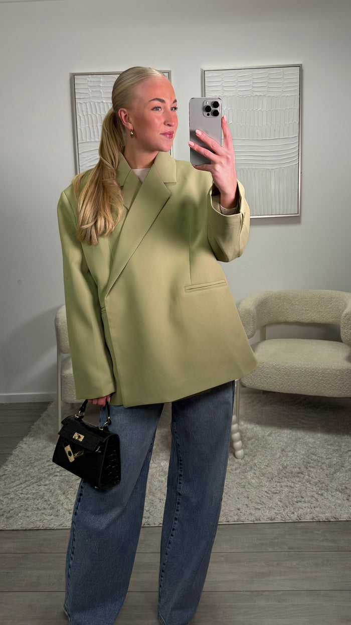 Axelle Blazer - Green