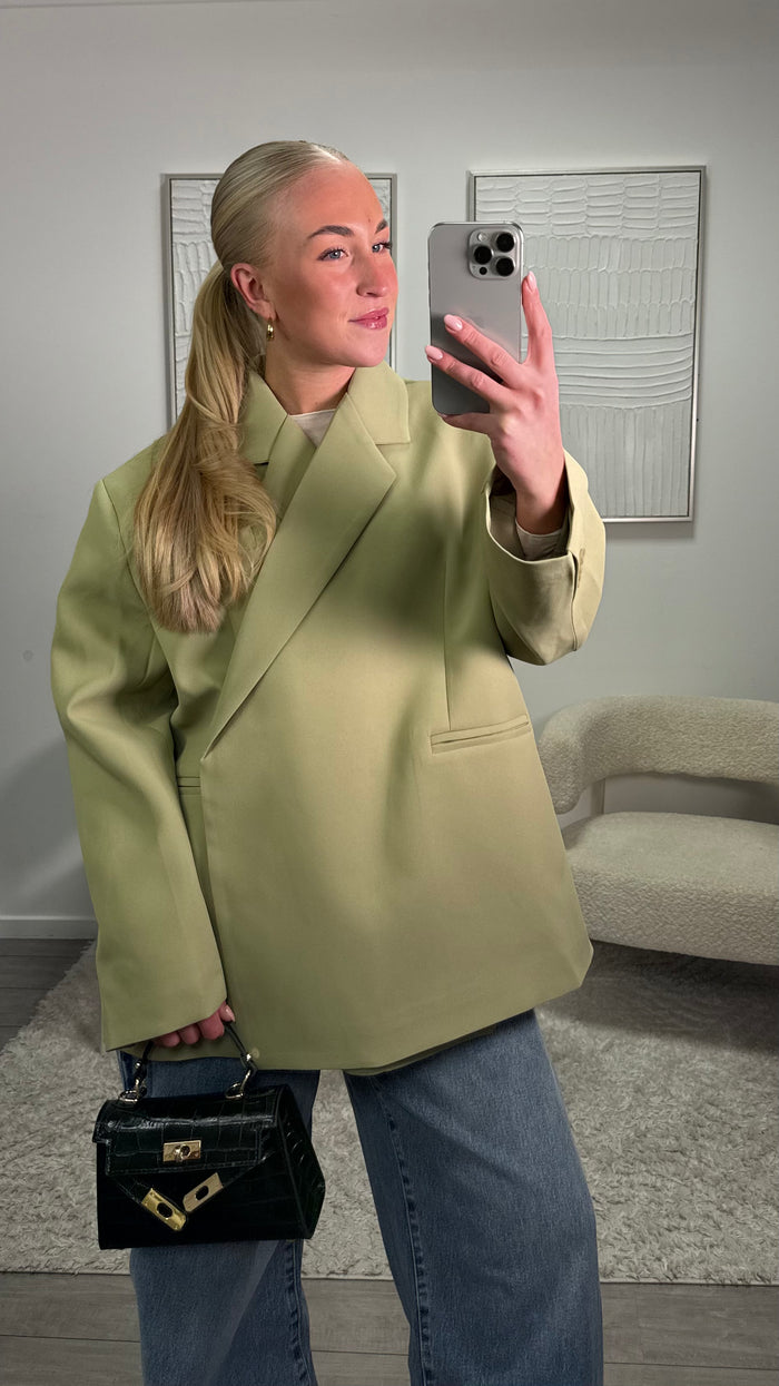 Axelle Blazer - Green