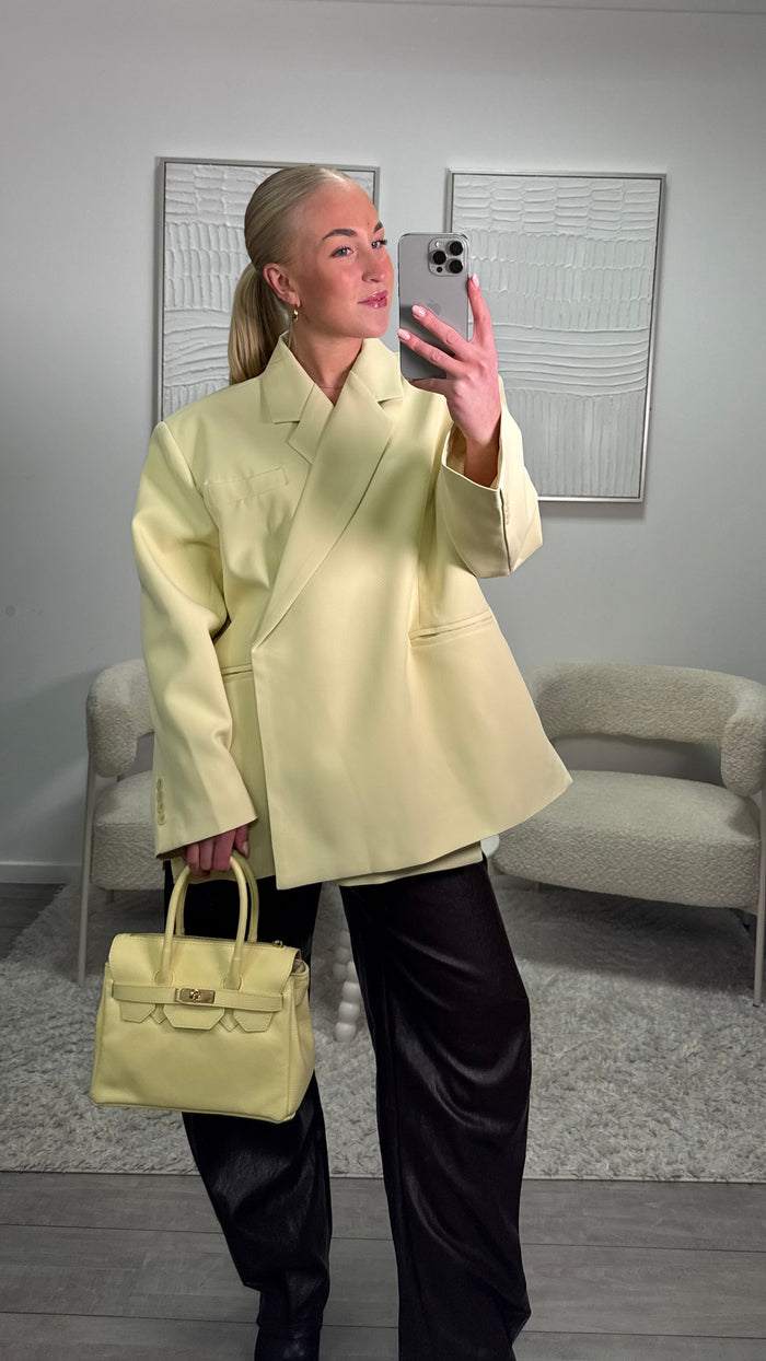 Axelle Blazer - Butter Yellow