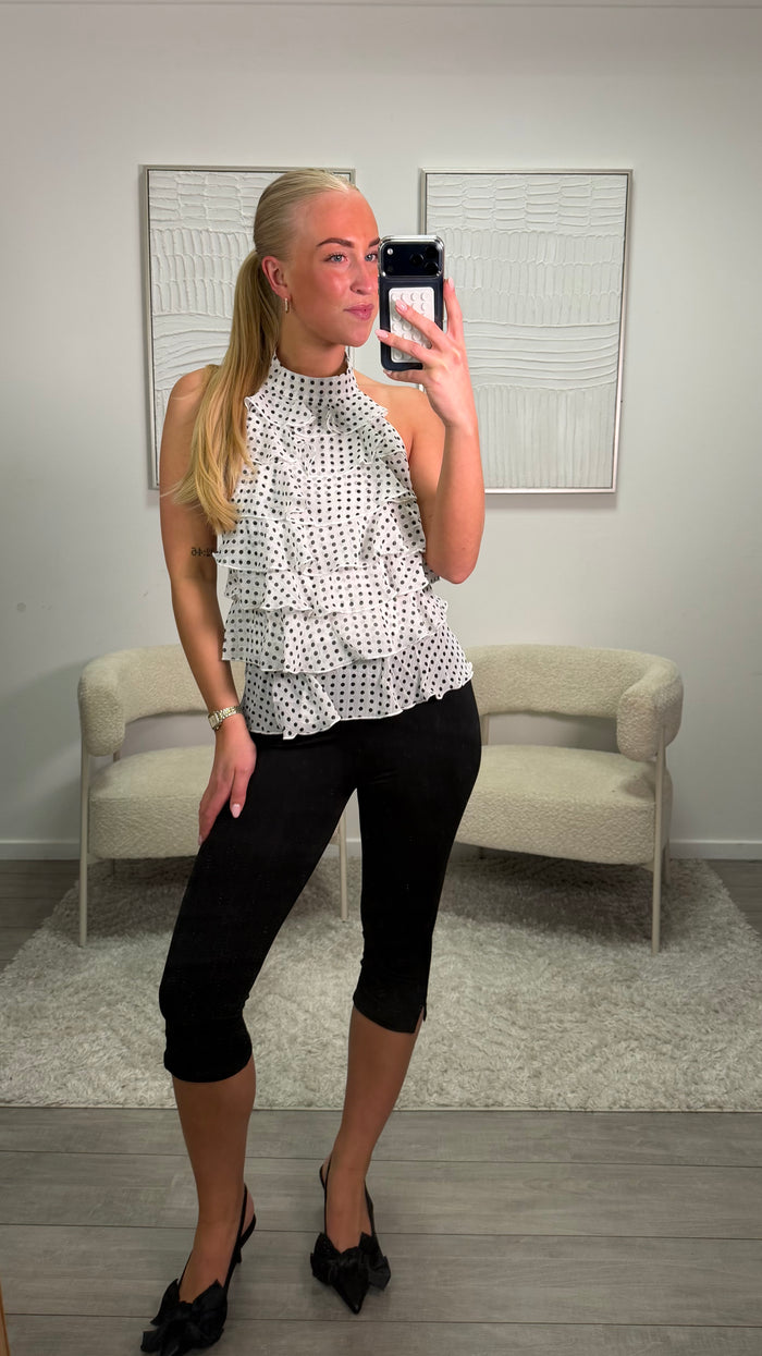 Capri Legging - Zwart