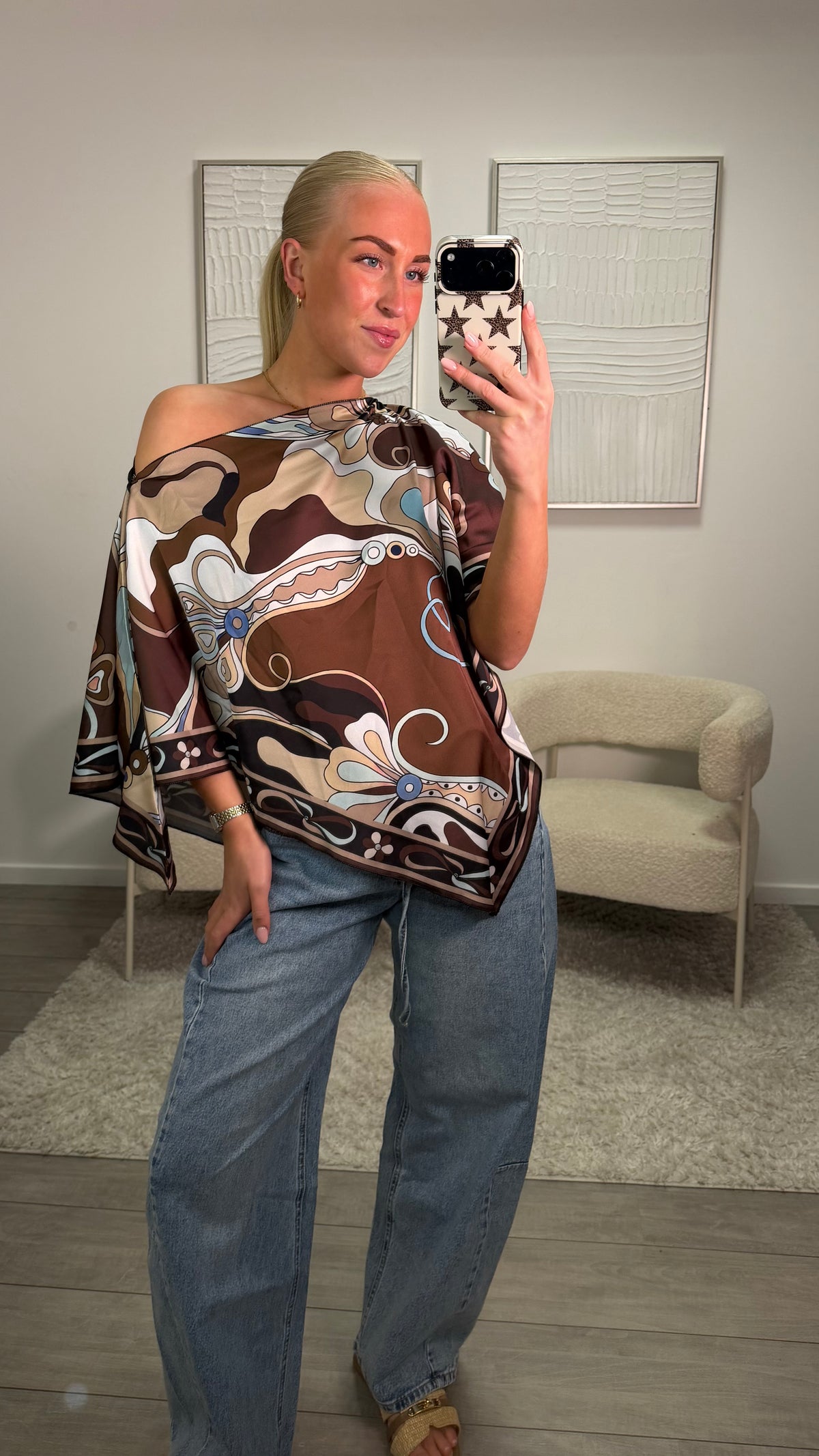 Nala Top - Bruin