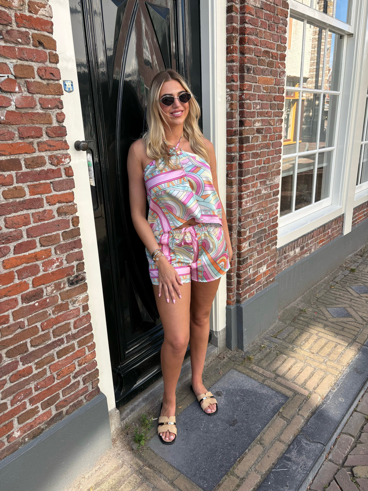 Nina Set - Roze