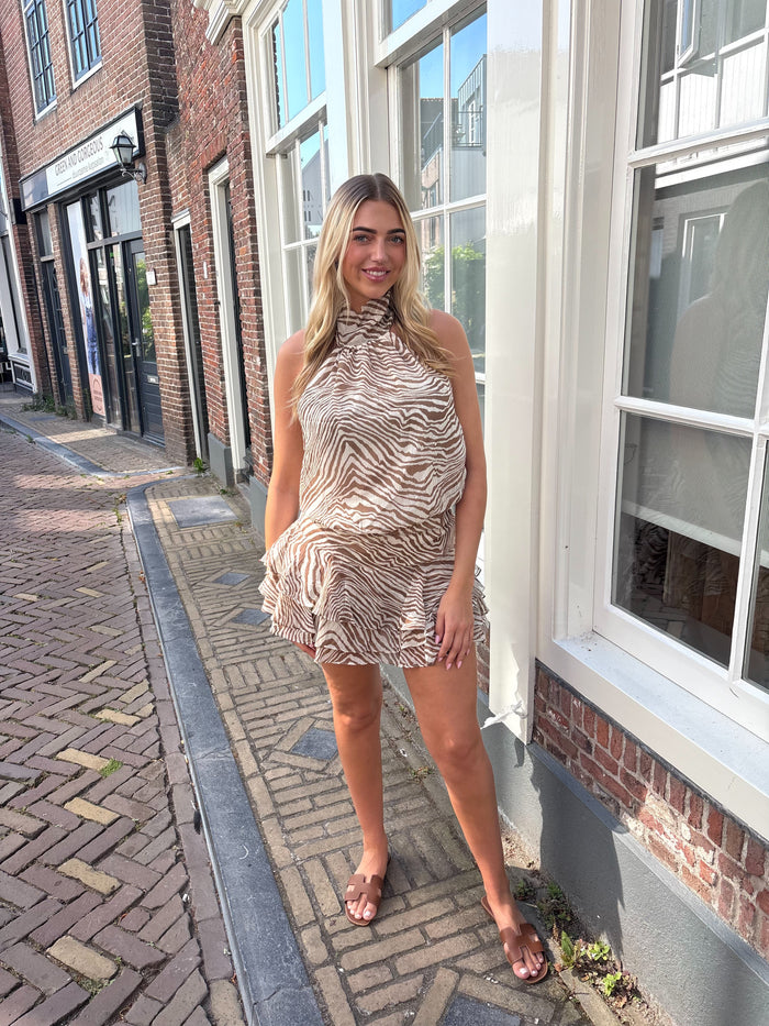 Juultje Jurk - Zebra