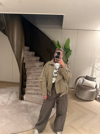 Inaya Broek - Leger Groen