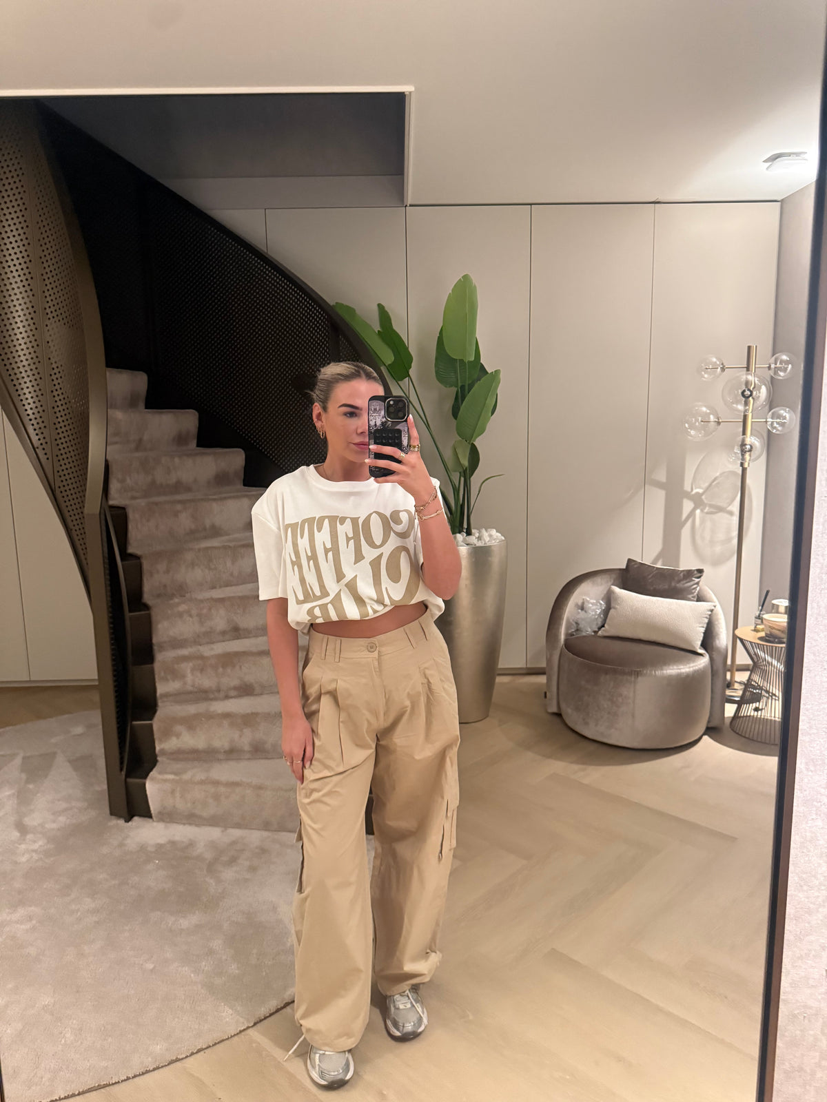 Inaya Broek - Camel