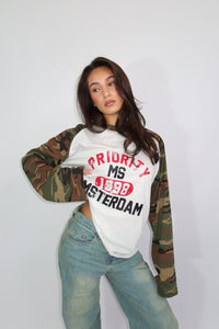 Amy Longsleeve - Camouflage
