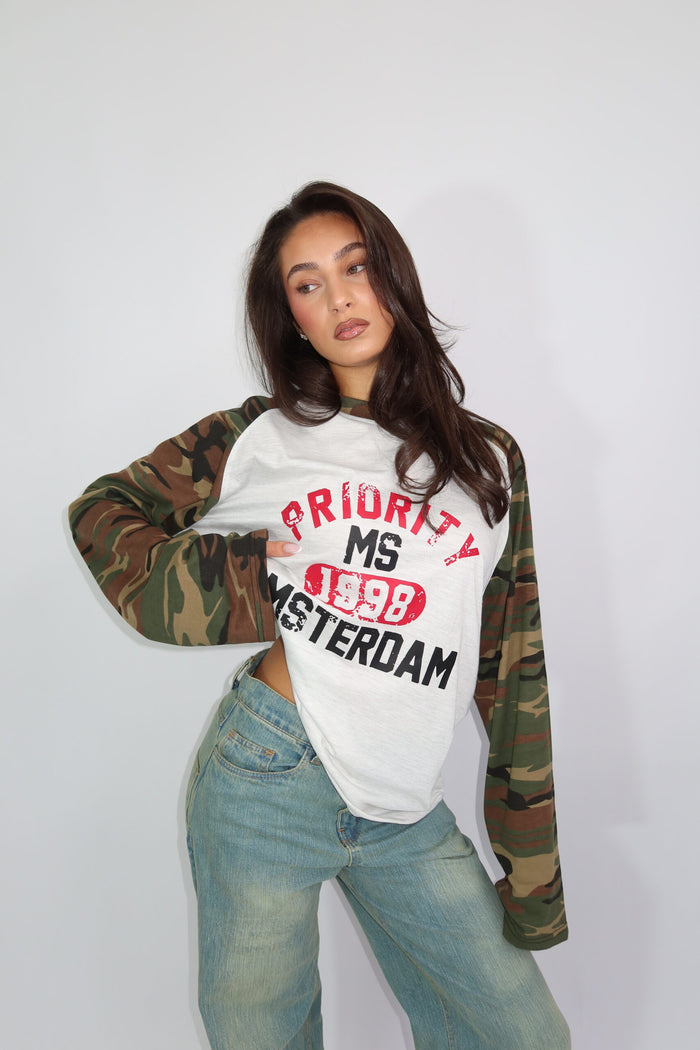 Amy Longsleeve - Camouflage