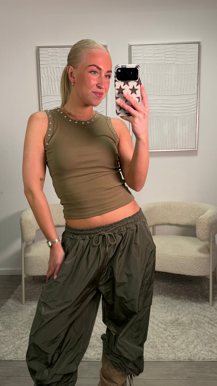 Milly Top - Groen
